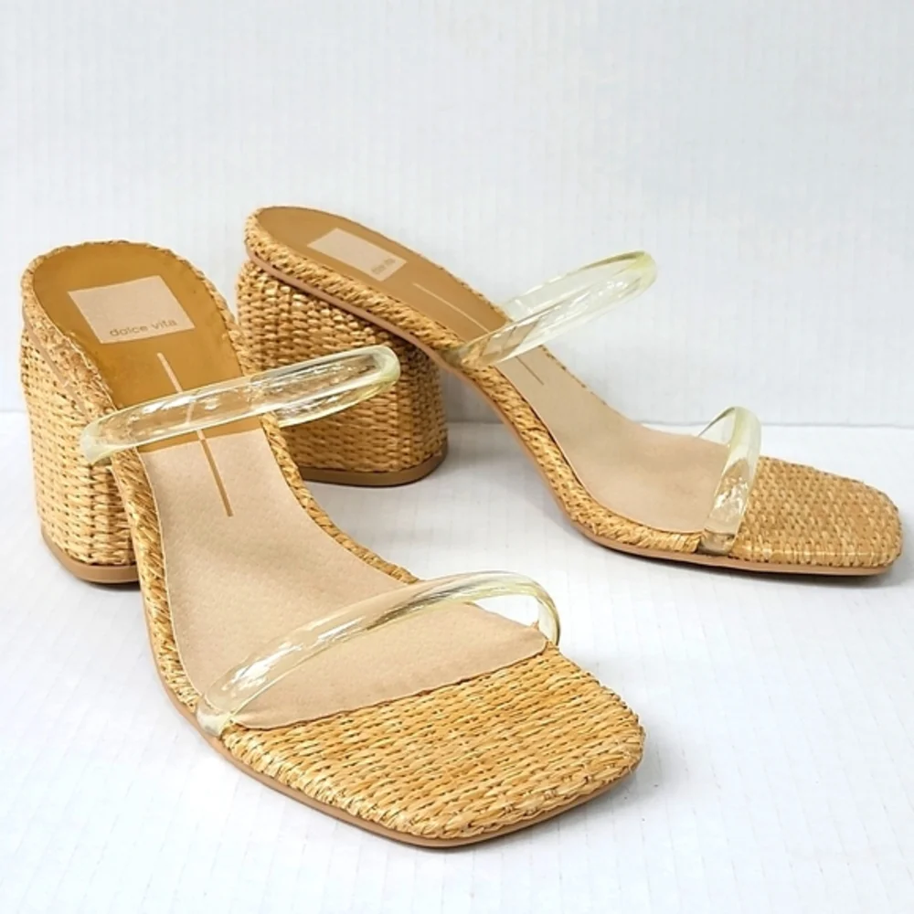 NWOT DOLCE VITA NATIE SANDALS - Picture 1 of 9